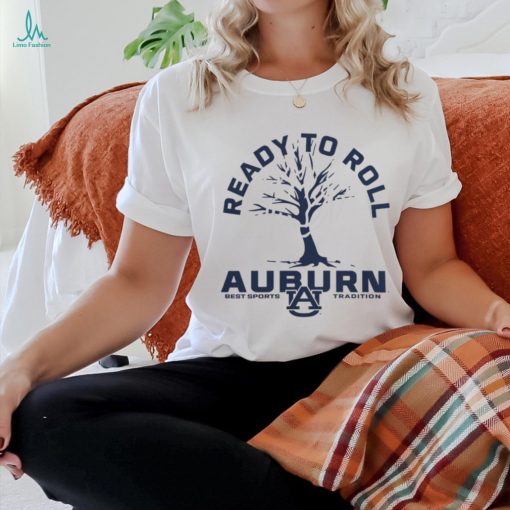 Ready To Roll Auburn Tigers Short Sleeve T Shirt