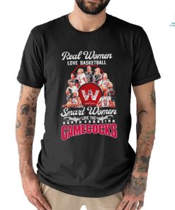 Real Women’s love basketball smart women love the South Carolina Gamecocks 2024 Final Four Shirt