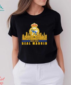 Real madrid Football fan 2024 city horizon Shirt