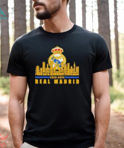 Real madrid Football fan 2024 city horizon Shirt