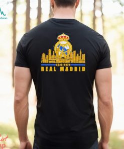 Real madrid Football fan 2024 city horizon Shirt