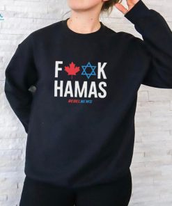 Rebel News Fuck Hamas Shirt