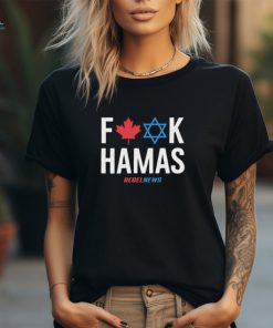 Rebel News Fuck Hamas Shirt