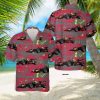 US Coast Guard Command Afloat insignia Hawaiian Shirt Summer Holiday Gift