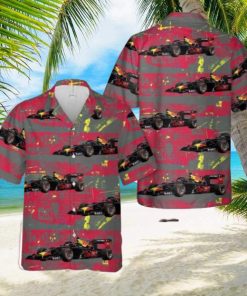 Red Bull Porsche F1 2024 Hawaiian Shirt Summer Holiday Gift