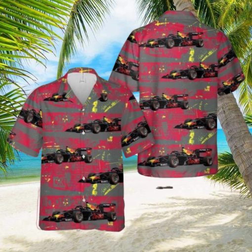 Red Bull Porsche F1 2024 Hawaiian Shirt Summer Holiday Gift