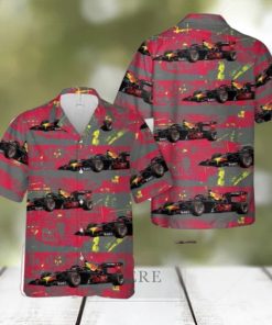 Red Bull Porsche F1 2024 Hawaiian Shirt Summer Holiday Gift