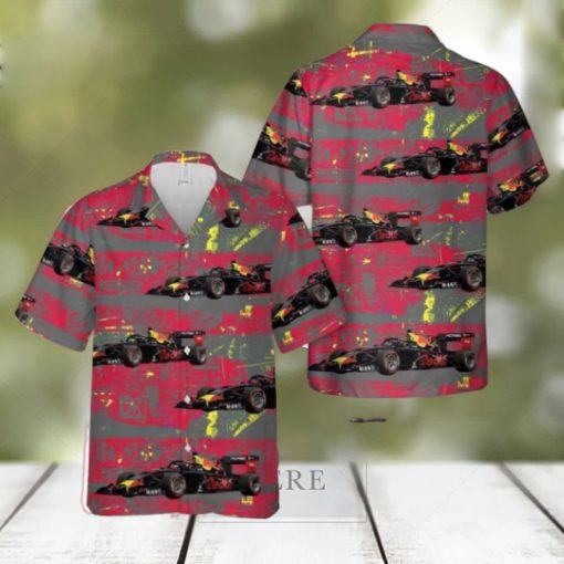 Red Bull Porsche F1 2024 Hawaiian Shirt Summer Holiday Gift