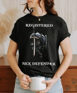 Registered sex defender shirt