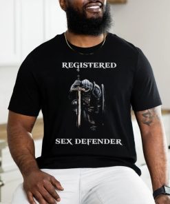 Registered sex defender shirt