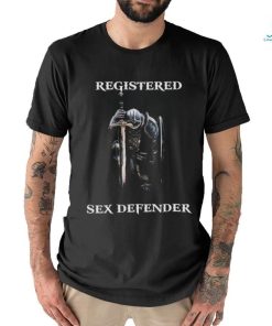 Registered sex defender shirt