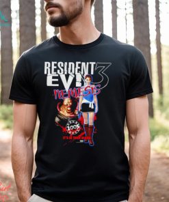 Resident Evil 3 Nemesis it’s in your blood game shirt