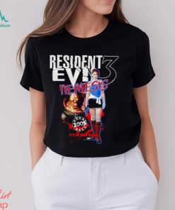 Resident Evil 3 Nemesis it’s in your blood game shirt