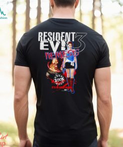 Resident Evil 3 Nemesis it’s in your blood game shirt
