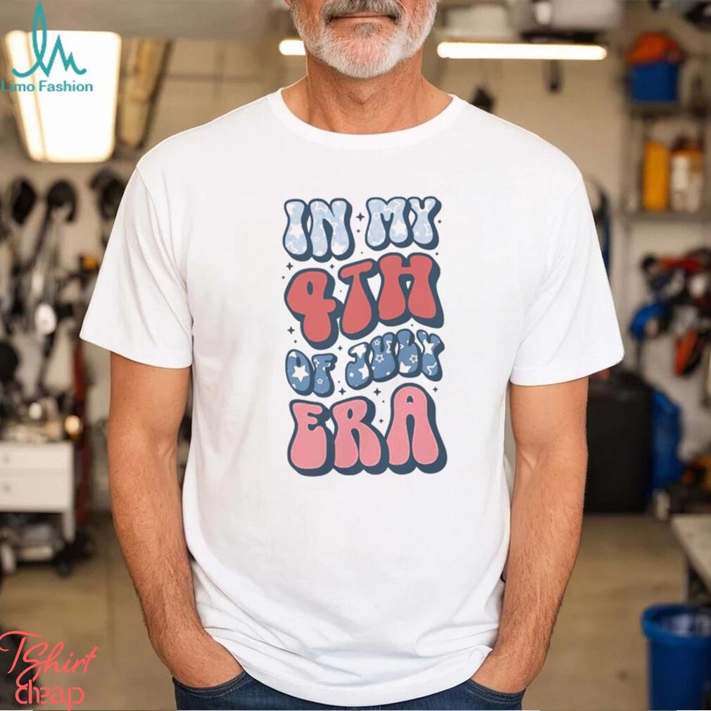 Retro 4th Of July Svg Png In My 4th Of July Era Shirt Retro 4th Of July Svg Png In My 4th Of July Era Shirt