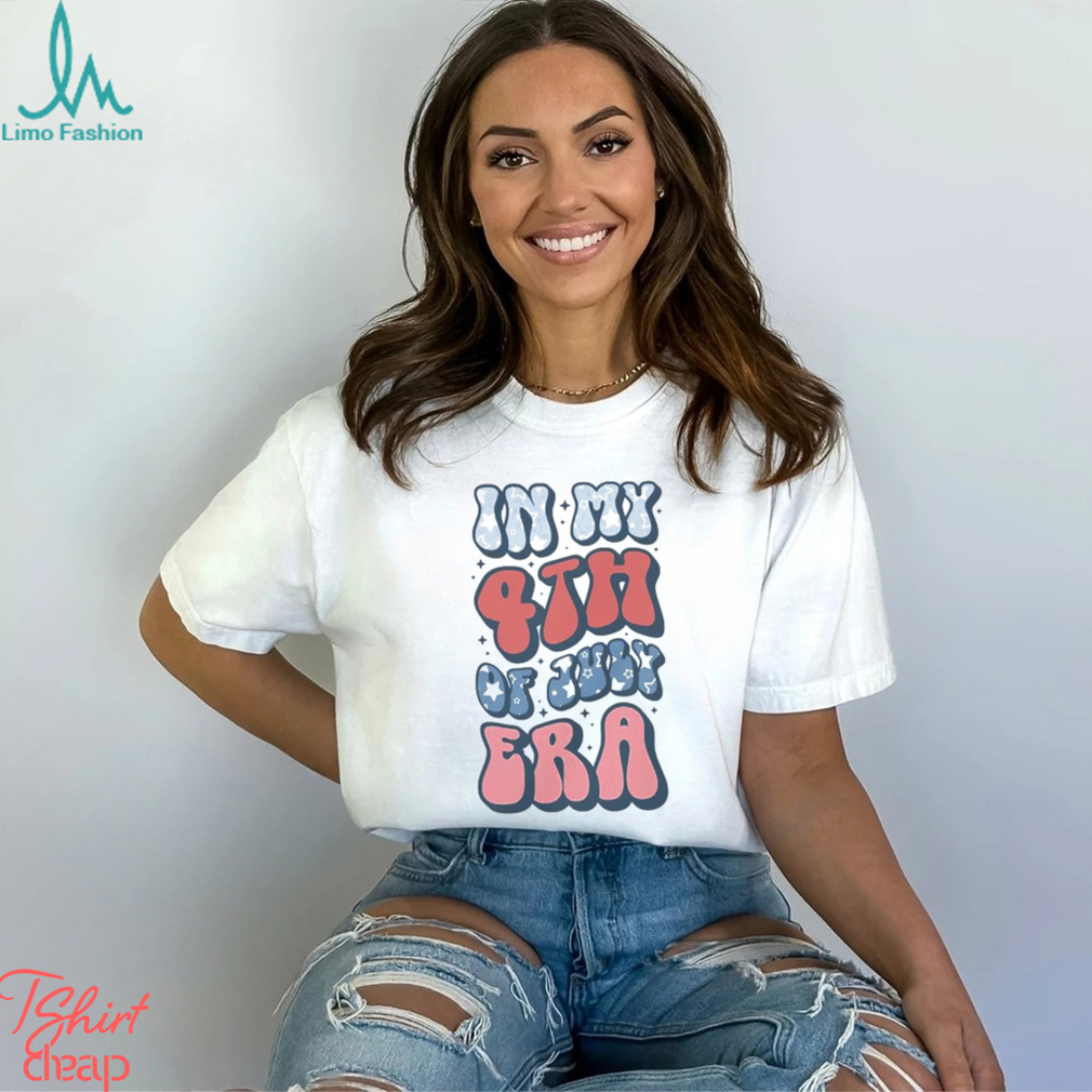 Retro 4th Of July Svg Png In My 4th Of July Era Shirt Retro 4th Of July Svg Png In My 4th Of July Era Shirt