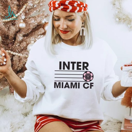 Retro Brand Youth Inter Miami CF True Pink T Shirt
