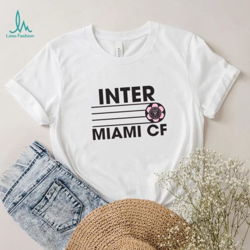 Retro Brand Youth Inter Miami CF True Pink T Shirt