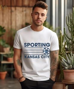 Retro Brand Youth Sporting Kansas City True Light Blue T Shirt