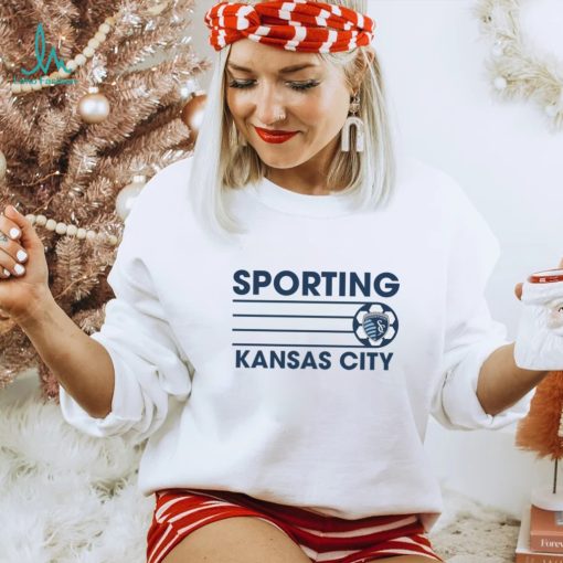 Retro Brand Youth Sporting Kansas City True Light Blue T Shirt