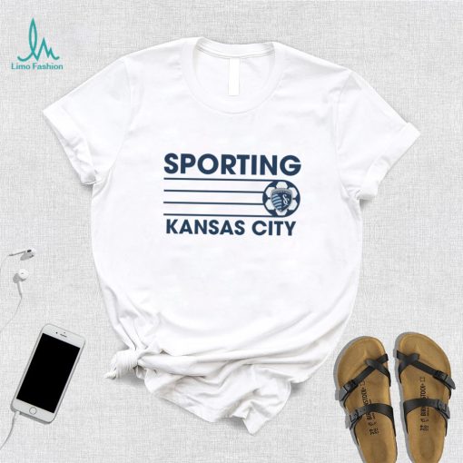 Retro Brand Youth Sporting Kansas City True Light Blue T Shirt
