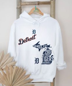 Retro MLB Detroit Tigers shirt