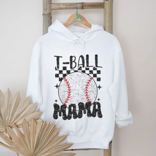 Retro T Ball Mama shirt