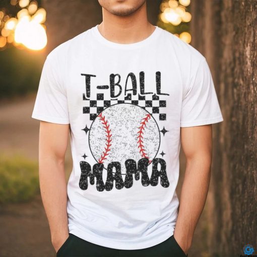 Retro T Ball Mama shirt