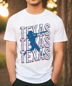 Retro Texas baseball mlb player 2024 shirt