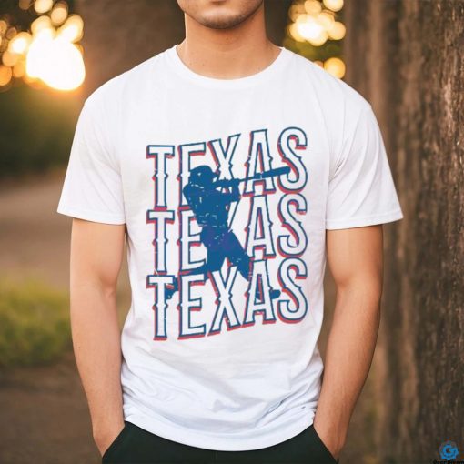 Retro Texas baseball mlb player 2024 shirt