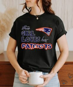 Retro This Girl Loves Her Patriots shirt