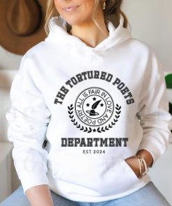Retro Tortured Poets Department Album Est 2024 shirt