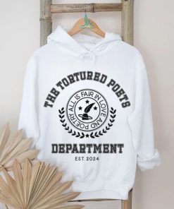 Retro Tortured Poets Department Album Est 2024 shirt