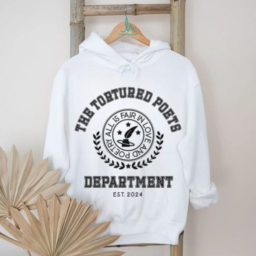 Retro Tortured Poets Department Album Est 2024 shirt