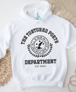 Retro Tortured Poets Department Album Est 2024 shirt