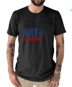 Revolutionary Blackout Network Nato Is A Terrorist Organization Shirt Unisex T Shirt