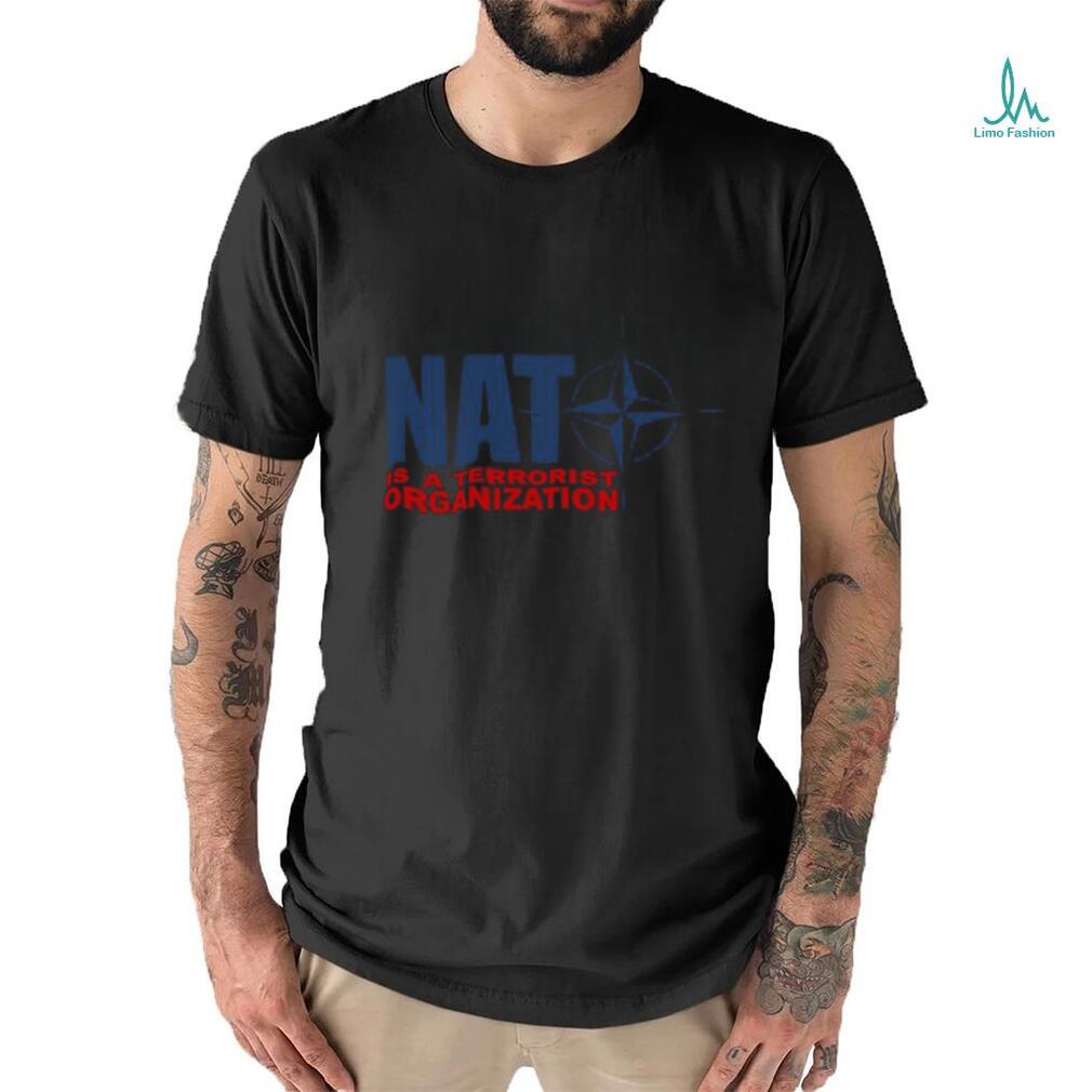 Revolutionary Blackout Network Nato Is A Terrorist Organization Shirt Unisex T Shirt Revolutionary Blackout Network Nato Is A Terrorist Organization Shirt Unisex T Shirt
