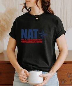 Revolutionary Blackout Network Nato Is A Terrorist Organization Shirt Unisex T Shirt