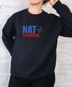 Revolutionary Blackout Network Nato Is A Terrorist Organization Shirt