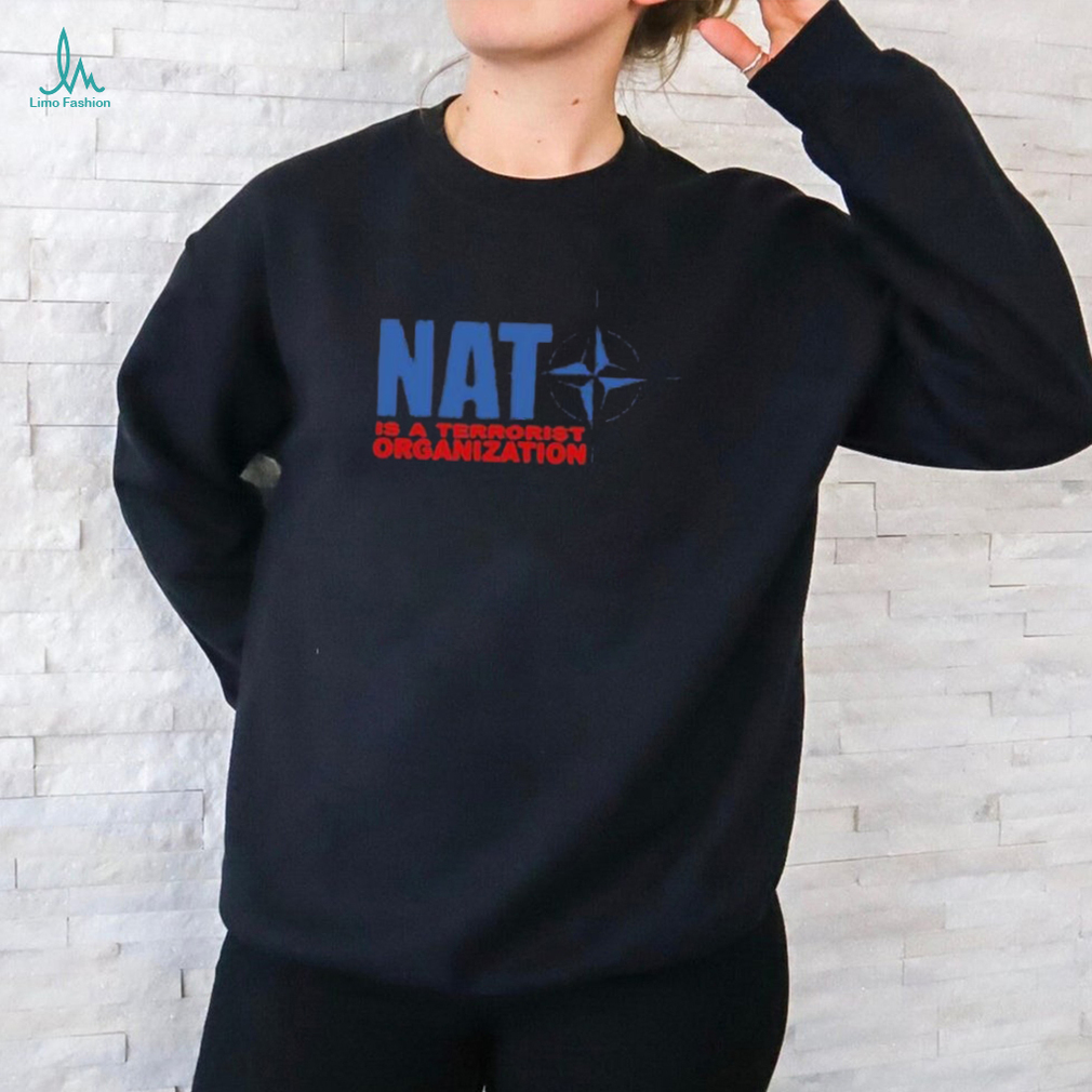 Revolutionary Blackout Network Nato Is A Terrorist Organization Shirt Revolutionary Blackout Network Nato Is A Terrorist Organization Shirt