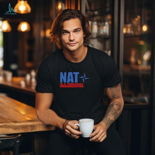 Revolutionary Blackout Network Nato Is A Terrorist Organization Shirt