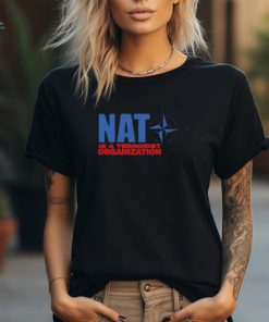 Revolutionary Blackout Network Nato Is A Terrorist Organization Shirt