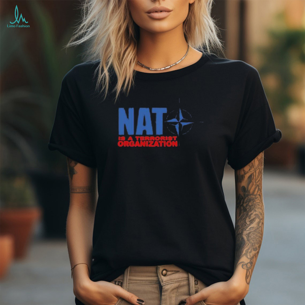 Revolutionary Blackout Network Nato Is A Terrorist Organization Shirt Revolutionary Blackout Network Nato Is A Terrorist Organization Shirt