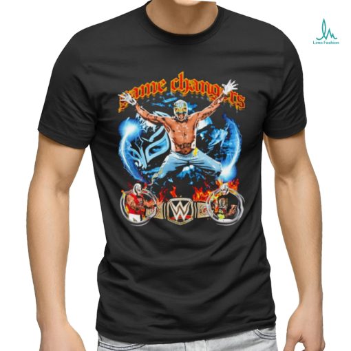 Rey Mysterio WWE graphic 2024 shirt