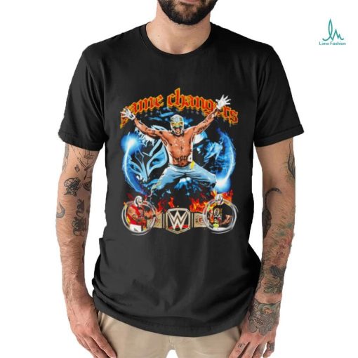 Rey Mysterio WWE graphic 2024 shirt