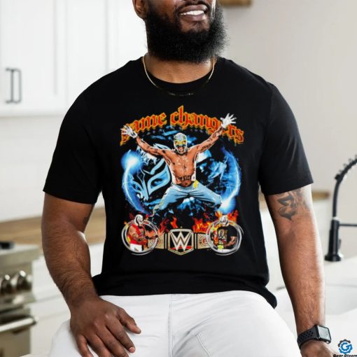 Rey Mysterio WWE graphic 2024 shirt