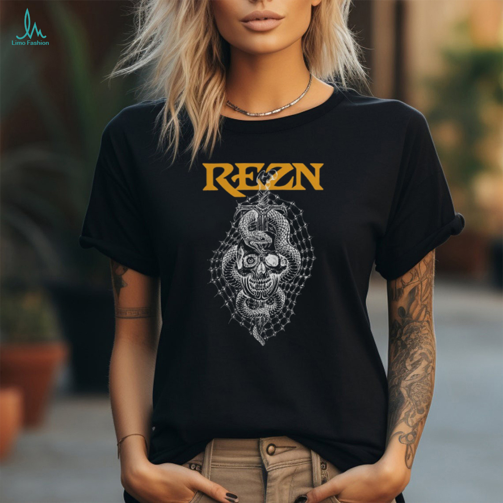 Rezn Merch Impaled Black T Shirt Rezn Merch Impaled Black T Shirt