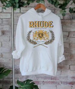 Rhude Clothing Cresta Cigar Shirt