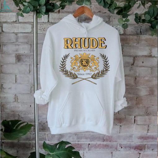 Rhude Clothing Cresta Cigar Shirt