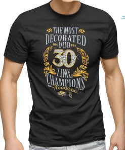 Ric Flair & Charlotte Flair Most Decorated Duo T Shirt